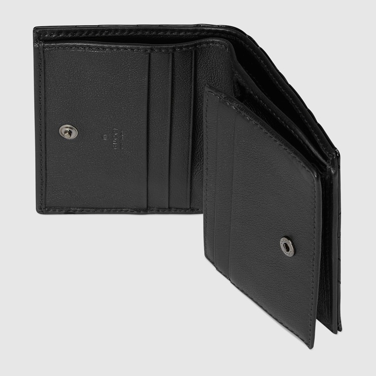 466492.AACJS.1000.008.080.0000.Light GG Marmont patent card case wallet